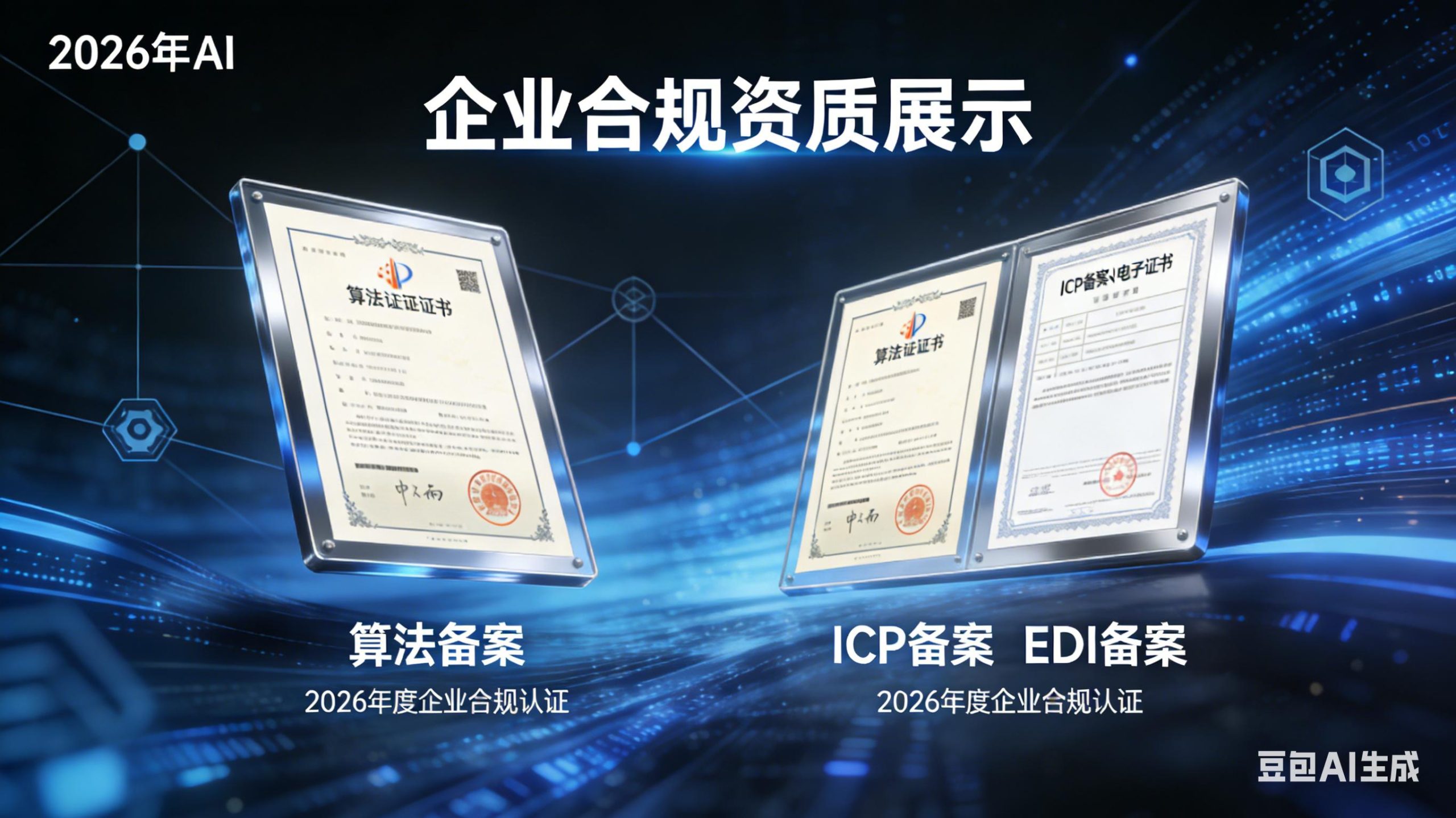 合规筑基，智启新程——2026 AI进化节点下，我司以全备案布局抢占发展先机