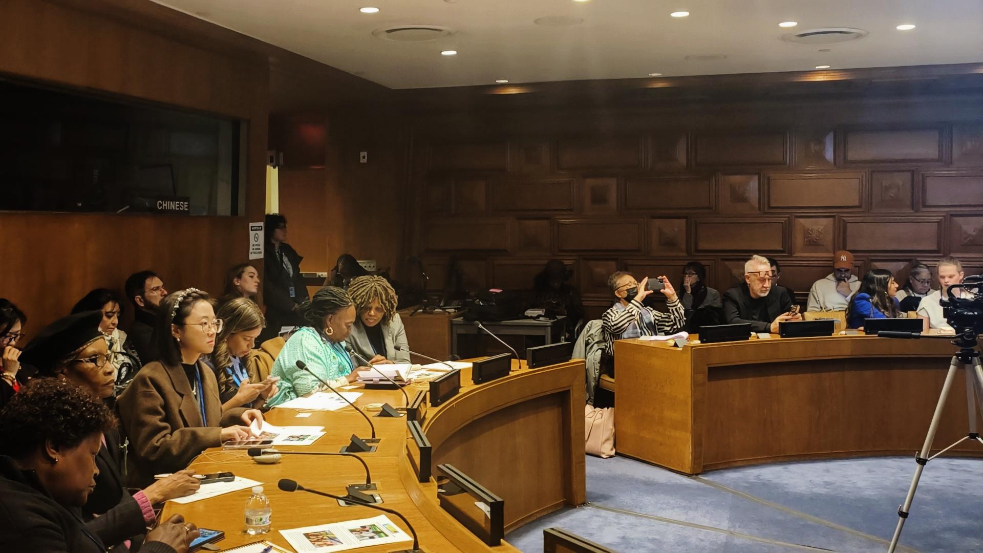 广州圆了信息科技有限公司受邀参与联合国CSW70平行论坛-广州圆了信息科技有限公司