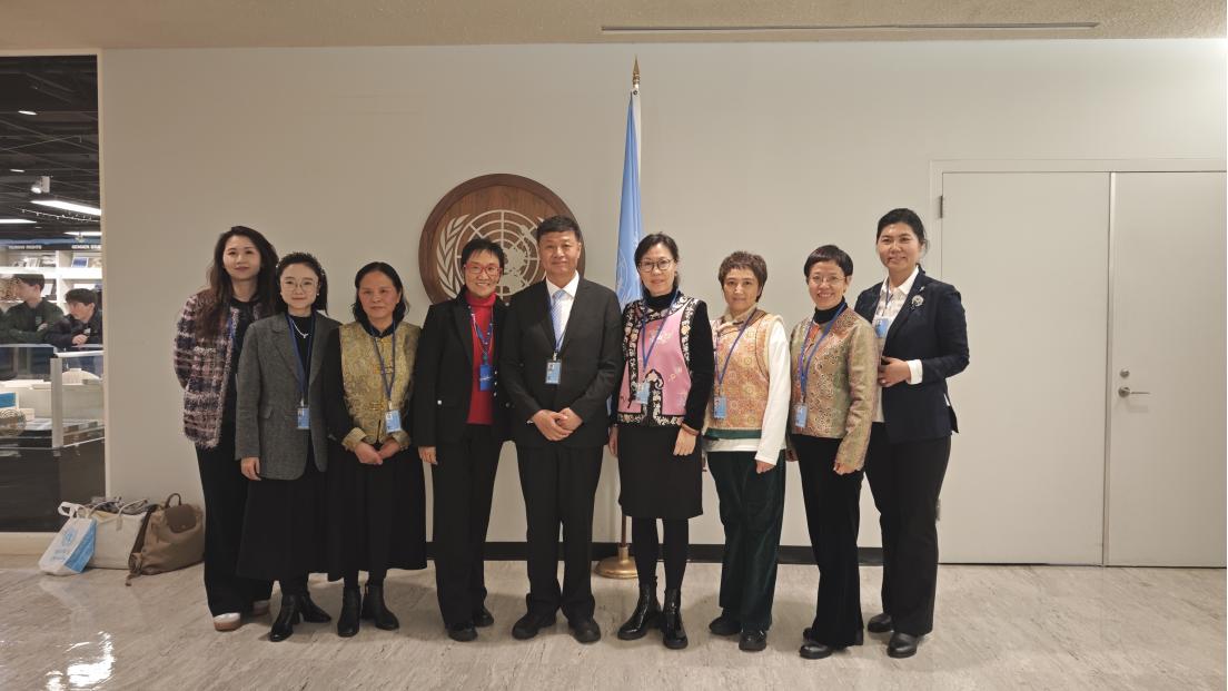 广州圆了信息科技有限公司受邀参与联合国CSW70平行论坛-广州圆了信息科技有限公司