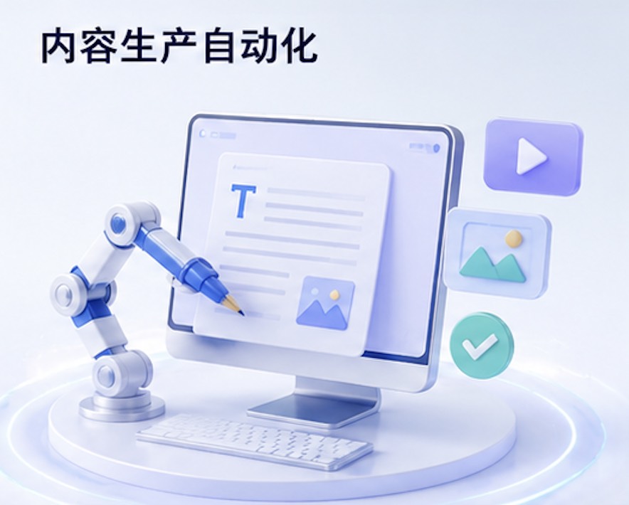 内容生产自动化